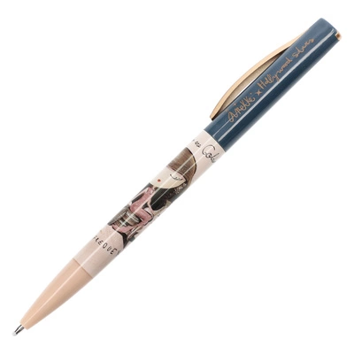 Długopis ANEKKE - 38475-201 Granatowy